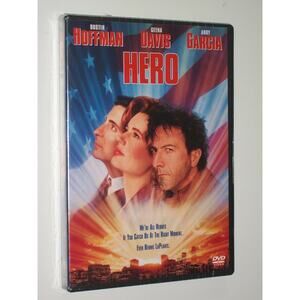 Hero DVD 1999 Dustin Hoffman Geena Davis Brand New Sealed